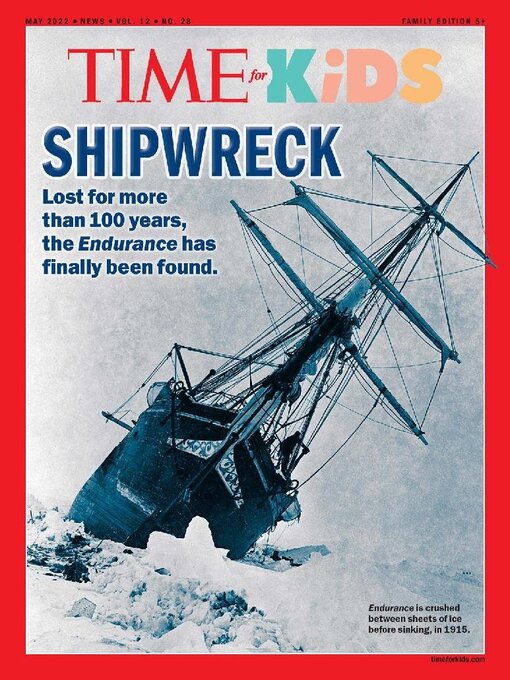 Title details for TIME for Kids - Age 5+ Family Edition by Time USA, LLC - Available